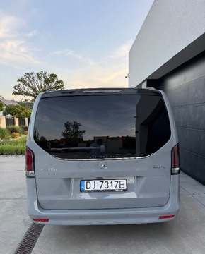 Mercedes Klasa V W447 Długi Facelifting 2.0 300d 237KM 2025 Mercedes-Benz Klasa V V300d 4Matic Salon PL FV23 Avantgarde 7osobowy 237KM, zdjęcie 16