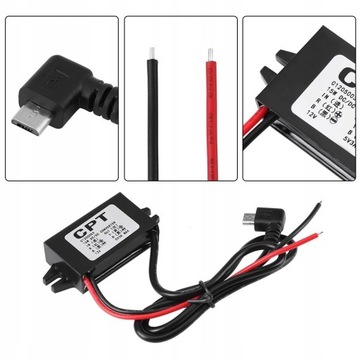 USB-преобразователь напряжения DC-DC 12 В-5 В