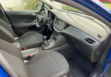 Opel Astra K Hatchback 5d 1.4 Turbo CNG 110KM 2018 Opel Astra 1.4T z 110KM tylko 35 tys przebiegu Nowy Gaz 1.4 BenzynaLPG, zdjęcie 8