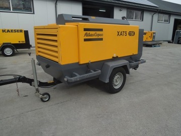 KOMPRESOR ATLAS COPCO XATS156 9m3 10,3BAR 2012r