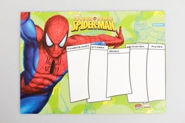 Plan Lekcji Spiderman z Magnesem