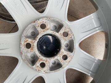 4× DISK HLINÍK VOLVO OE 8623717 6.5" X 16" 5X108 ET 43