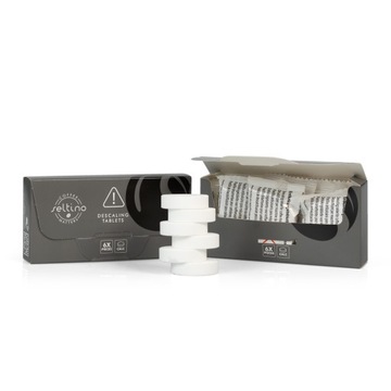 2 универсальные таблетки для удаления накипи для кофемашин.