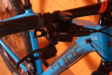 CUBE ВНИМАНИЕ SL ВЕЛОСИПЕД 27,5 ДЮЙМА, ALU LITE, ROCK SHOX RECON, DEORE XT!!!
