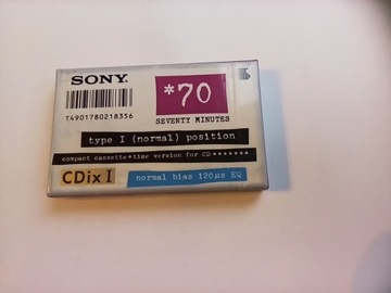 Sony CDix I 70 1szt. 1992r Japan