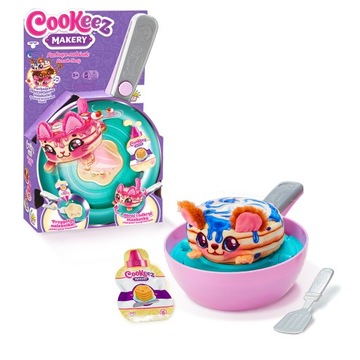 PACHNĄCE NALEŚNIKI ODKRYJ MASKOTKĘ INTERAKTYWNĄ NIESPODZIANKĘ COOKEEZ MOOSE