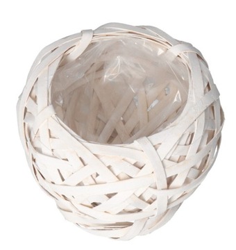 DONICZKA OSŁONKA WIKLINOWA KULA DONICZKI OSŁONKI