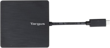 Разветвитель-концентратор Targus ACH924EU USB-C 3x USB-A 1x USB-C 3.2 Gen.1 5 Гбит/с