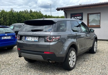 Land Rover Discovery Sport SUV 2.0 TD4 150KM 2015 Land Rover Discovery Sport I rejestracja 2016r 2.0 Diesel 150KM, zdjęcie 4