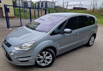 Ford S-Max I Van Facelifting 2.0 Duratorq TDCi DPF 163KM 2010 Ford S-Max 2,0 163KM Titanium Xenon SerwisASO 1Wlasc.Oryginal 2.0, zdjęcie 2