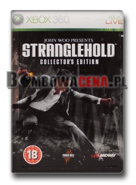 Stranglehold [XBOX 360] Collector's Edition, gra akcji strzelanka