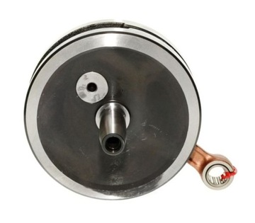 Коленвал MZ TS 150, оригинал DUELLS, высочайшее качество изготовления.