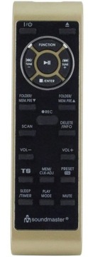 SOUNDMASTER NR546BR TURN PLAYER ЦИФРОВОЕ РАДИО DAB+ FM-МАГНИТОФОН CD USB