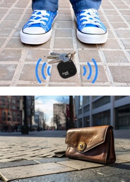 iTrack Motion Bluetooth 5.0 локатор-брелок-кошелек-чемодан