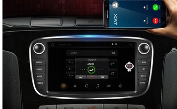FORD MONDEO MK4 FOCUS MK2 MK3 GALAXY S-MAX 2-DIN автомагнитола