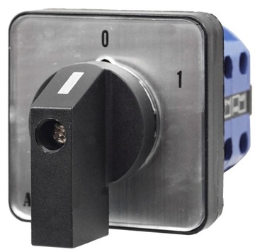 КУЛАЧКОВЫЙ ПЕРЕКЛЮЧАТЕЛЬ 16A 0-1 3F ПЛАТА IP65