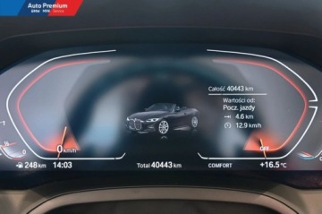 BMW Seria 4 G22-23-26 Cabrio 2.0 430i 245KM 2022 BMW Seria 4 430iFV23Swiatla przeciwmglowe LEDBMW LaserlightPakiet sportowy, zdjęcie 4