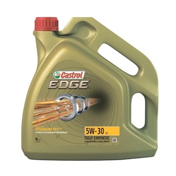 OLEJ 5W-30 CASTROL EDGE TITANIUM M 4L
