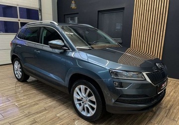 Skoda Karoq Crossover 2.0 TDI 150KM 2019 Skoda Karoq 2.0 TDI 4X4 DSG GWARANCJA BEZWYPADKOWY kamera navi, zdjęcie 4