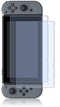 ЗАКАЛЕННОЕ ЗАЩИТНОЕ СТЕКЛО ДЛЯ NINTENDO SWITCH 2 шт.