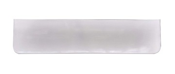 Parapet wewnętrzny BIAŁE PVC 102x23x4 uszkodzony