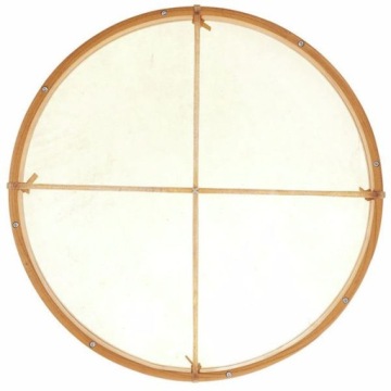 Настраиваемый шаманский бубен Thomann 22 дюйма