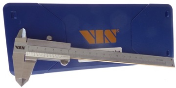 SUWMIARKA 150mm 0,05 ANALOGOWA NONIUSZOWA VIS TIN L150 BLOKADA ŚRUBKA