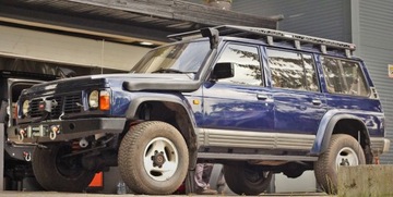 Багажник на крышу 4х4 Nissan Patrol Y60/Y61 длинный