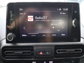 Opel Combo E Kombivan 1.5 Diesel 131KM 2020 Opel Combo 1.5 CDTI, Salon Polska, Klima, zdjęcie 11