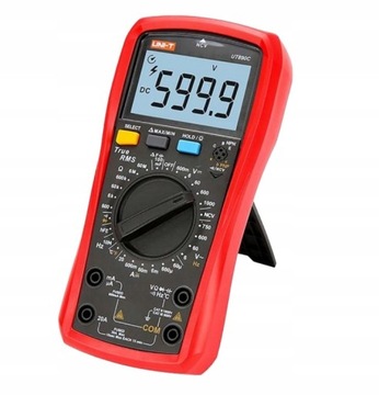 УНИВЕРСАЛЬНЫЙ ИЗМЕРИТЕЛЬ ТОКА UT890C TrueRMS 20A UNI-T