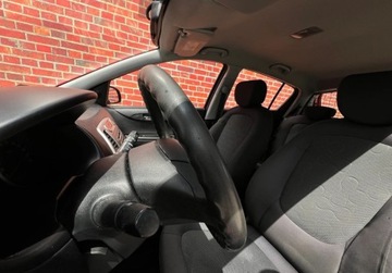 Hyundai i20 I Hatchback 5d 1.2 DOHC 78KM 2009 Hyundai i20 Salon PL klima ISOFIX Gwarancja w cenie Warszawa VLKA 1.2, zdjęcie 10