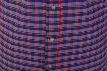 5XL-Bawełniana koszula męska dwie kieszenie