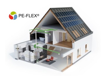 Статическая камера 3x75/123 мм, пол Pe-flex