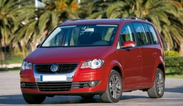 VOLKSWAGEN TOURAN FL MASKA MŘÍŽKA CHRÓM NOVÁ 07-