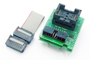Adapter TSOP48(40) NOR Flash ZIF dla XGecu T48