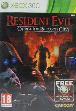 RESIDENT EVIL OPERATION RACCOON CITY XBOX 360