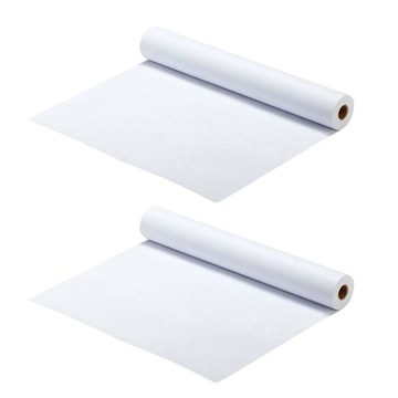 Papier do rysowania, biały, 2 rolki