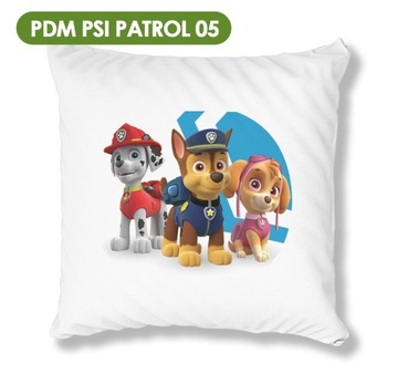 БЕЛАЯ ПОДУШКА PDM PAW PATROL 02 ПОДАРОК