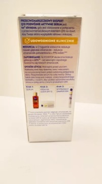 NIVEA Q10 ЭКСПЕРТНАЯ ДВОЙНАЯ АКТИВНАЯ СЫВОРОТКА ПРОТИВ МОРЩИН 30 мл