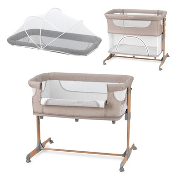 Łóżeczko MOMI Smart bed 4w1 Beige