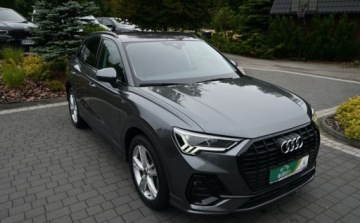 Audi Q3 II SUV 2.0 35 TDI 150KM 2023 Audi Q3 2,0 TDI 150 KM S-LINE Alkantara Full Led Virtual Kamera 2.0 Diesel, zdjęcie 2