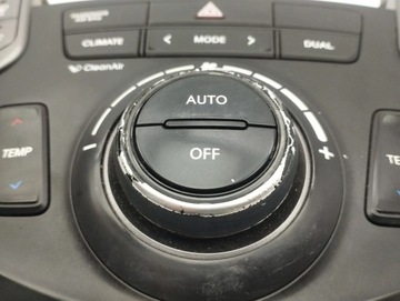 HYUNDAI SANTA FE 2013 PANEL KLIMATIZACE