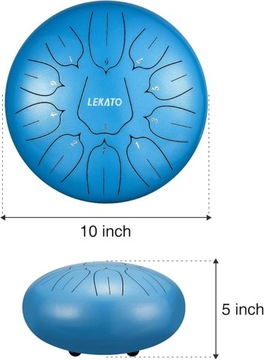 LEKATO Барабаны для медитации