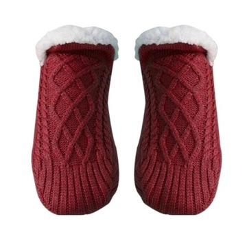 2 пары мужских тапочек Теплые носки