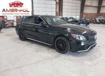 Mercedes Klasa C W205 2020 Mercedes-Benz Klasa C 63 S AMG 2020 4.0l 4.0 Benzyna 503KM