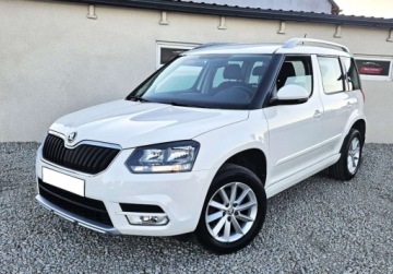 Skoda Yeti Outdoor 2.0 TDI 110KM 2014 Skoda Yeti LIFT Sliczna 2.0 TDI 110KM Bogata Wersja ORYGINAL Zadbany 2015r