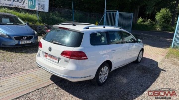 Volkswagen Passat B7 Variant 2.0 TDI CR DPF BlueMotion 140KM 2011 Volkswagen Passat 2.0tdi 140KM automat ledy xenon ladny stan 100 sprawne z, zdjęcie 8