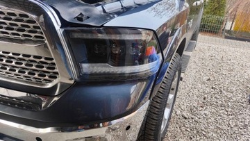 DODGE RAM 1500 2009-2018 SVĚTLA PŘEDNÍ FULL LED LEVÝ PRAVÁ SVĚTLO EVROPA