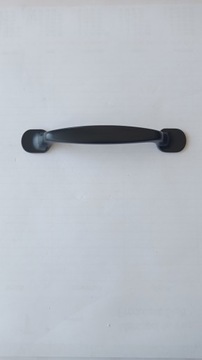 uchwyt meblowy ozdobny l-128 mm czarny
