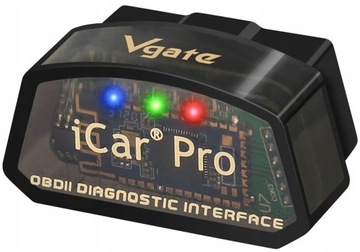 Интерфейс Vgate iCar Pro BT 4.0 BT5.0 iOS Bluetooth ELM327